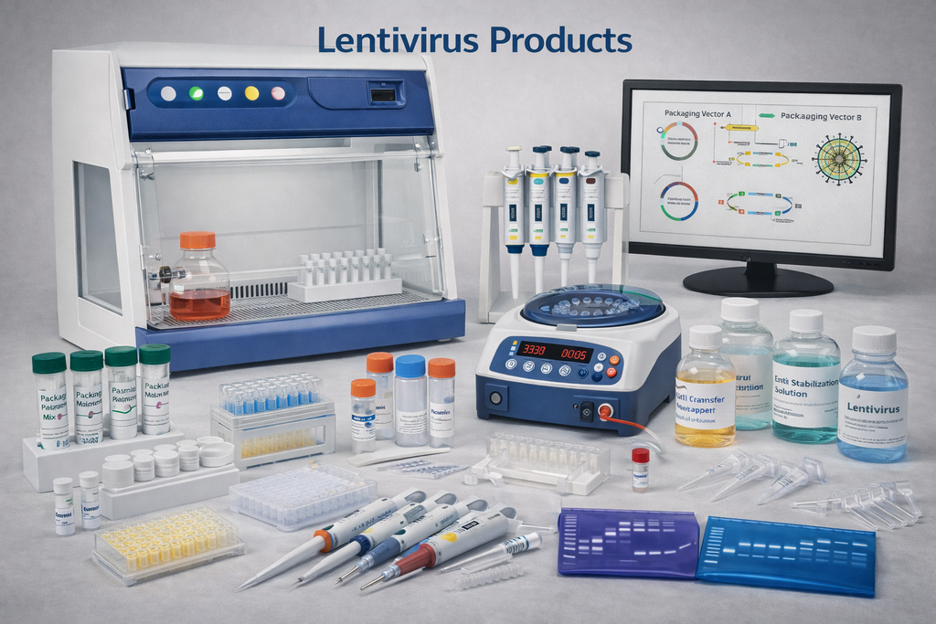 ER-SEAP (RFP) Lentivirus in PBS