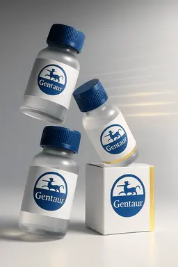 Gentaur Buffer Standard pH 4.65 at 25°C DIN 19267 ISO 17034 Certified Reference Material - 500ml