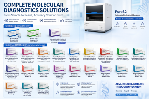 [M09601T2048] Dengue.V Genotyping Nucleic Acid Test Kit-Lyo