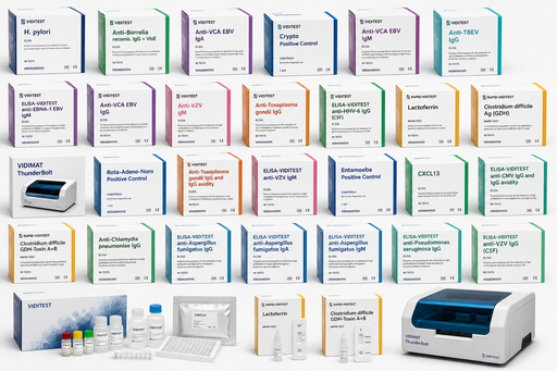 [ODZ-085] RAPID-VIDITEST Lactoferrin